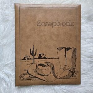 Webmark All Purpose Scrapbook Expandable Momento Pictures Memories PB-421D 40 Pg